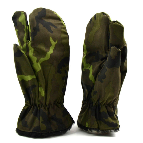 Mittens de invierno del ejército checo original 95 Guantes. Mittens de activación militar checa