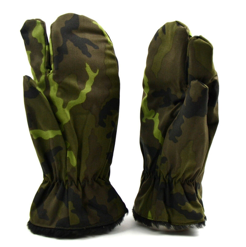 Mittens de invierno del ejército checo original 95 Guantes. Mittens de activación militar checa