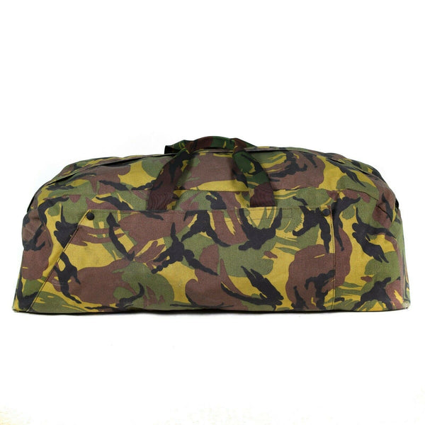 Genuine holandés DPM DPM Woodland Woodly Bag Bag Pouch Pack Duffel Mochila