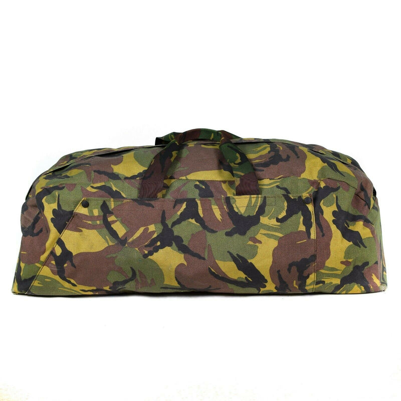 Genuine holandés DPM DPM Woodland Woodly Bag Bag Pouch Pack Duffel Mochila