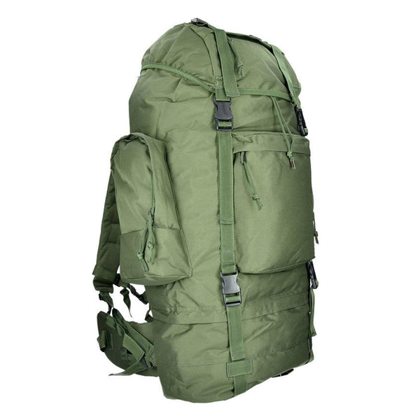 Mochila táctica de guardabosques Mil-tec 75L senderismo senderismo mochila impermeable