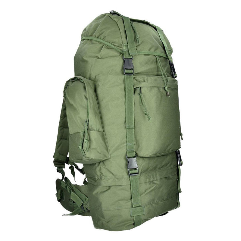 Mochila táctica de guardabosques Mil-tec 75L senderismo senderismo mochila impermeable