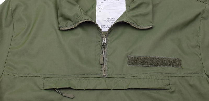 Camisa de viento de la marca Tacgear Ripstop Camping Camino de senderismo Olive al aire libre