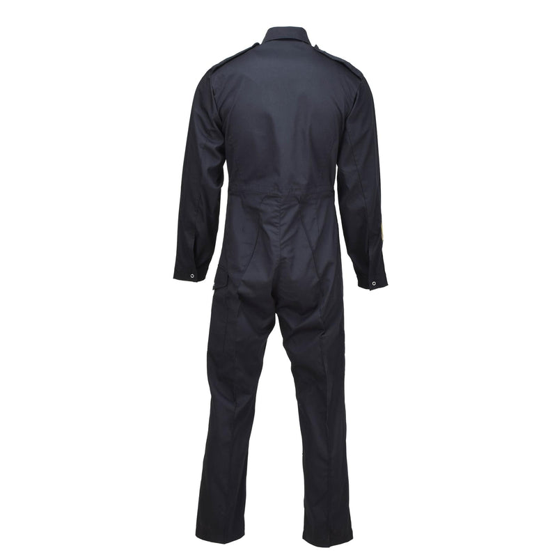 Mecánico militar británico original Cover en el mono de trabajo de uniforme de ropa de trabajo Black