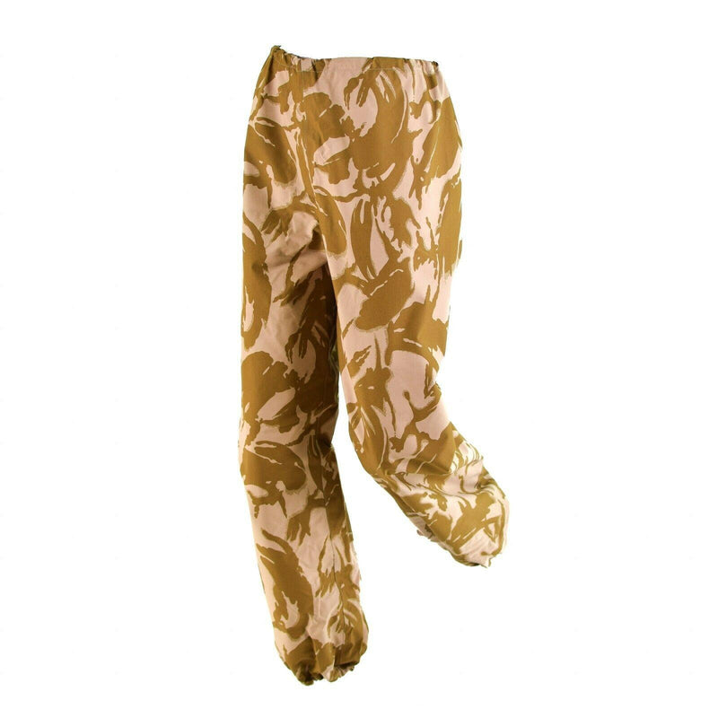Pantalones de combate del ejército británico genuino pantalones militares desérticos Goretex impermeables