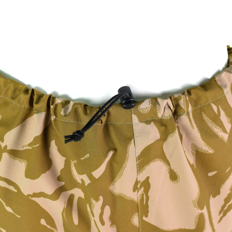 Pantalones de combate del ejército británico genuino pantalones militares desérticos Goretex impermeables