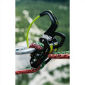 Dispositivo de aseguramiento Edelrid GIGA JUL Modo 2 en 1 Compatibilidad con cuerda de 8,5-10,5 mm