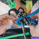 Edelrid GIGA JUL Belay Device 2 in 1 Mode 8.5-10.5 mm Rope Compatibility - GoMilitar