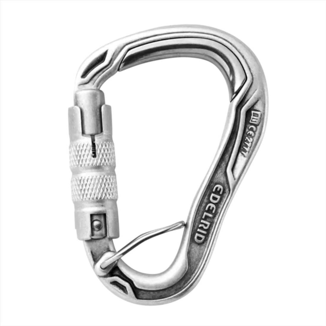 Edelrid HMS Bulletproof Triple FG Eco Mosquetón Triple Acción Tornillo Bloqueo