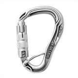 Edelrid HMS Bulletproof Triple FG Eco Mosquetón Triple Acción Tornillo Bloqueo