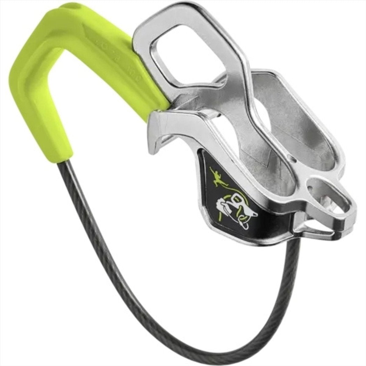 Dispositivo de aseguramiento Edelrid Mega Jul Frenado asistido por tubo automático Escalada Rappel