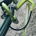 Dispositivo de aseguramiento Edelrid Mega Jul Frenado asistido por tubo automático Escalada Rappel