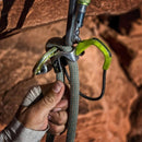 Edelrid Megal Jul Belay Kit Bulletproof Screw Auto Braking Belay Device Oasis - GoMilitar