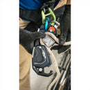Edelrid MEGAWATT Descenso Industrial Dispositivo de Rescate para Accesos por Cuerda Cartificado Verde