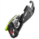 Edelrid MEGAWATT Descenso Industrial Dispositivo de Rescate para Accesos por Cuerda Cartificado Verde