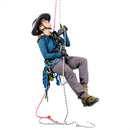 Edelrid MEGAWATT Descenso Industrial Dispositivo de Rescate para Accesos por Cuerda Cartificado Verde