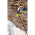 Edelrid Ohmega Asistente de frenado de escalada con polea 8,6–10,5 mm Cuerda Oasis