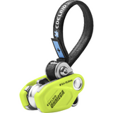 Edelrid Ohmega Asistente de frenado de escalada con polea 8,6–10,5 mm Cuerda Oasis
