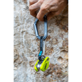 Edelrid Ohmega Asistente de frenado de escalada con polea 8,6–10,5 mm Cuerda Oasis
