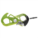 Edelrid SPOC Polea de escalada Equipo de escalada de aluminio ligero Amarillo
