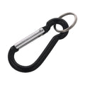 EDM Aluminum Carabiner 70 mm x 7 mm Ligero Clip de clip Keychain Multicolor