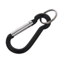 EDM Aluminum Carabiner 70mm x 7mm Lightweight Clip Hook Keychain Multicolor - GoMilitar