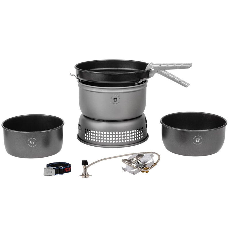 Set de estufa ligera portátil de Trangia 1.75L Compact utensilios de cocina para acampar al aire libre