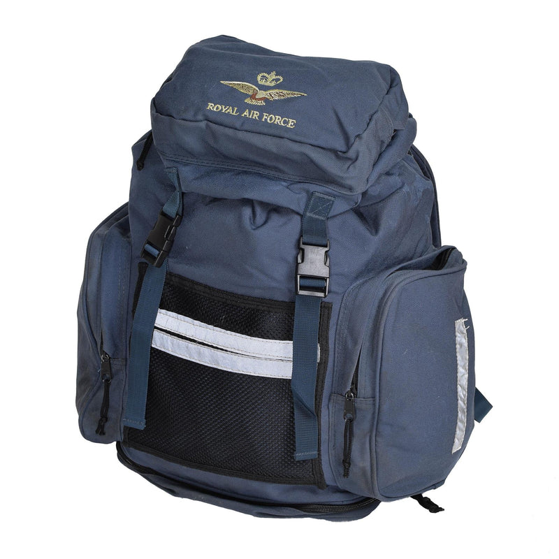 Geruino British Royal Air Force Backpack 30 Liters Durable Camping Senderismo Day Pack