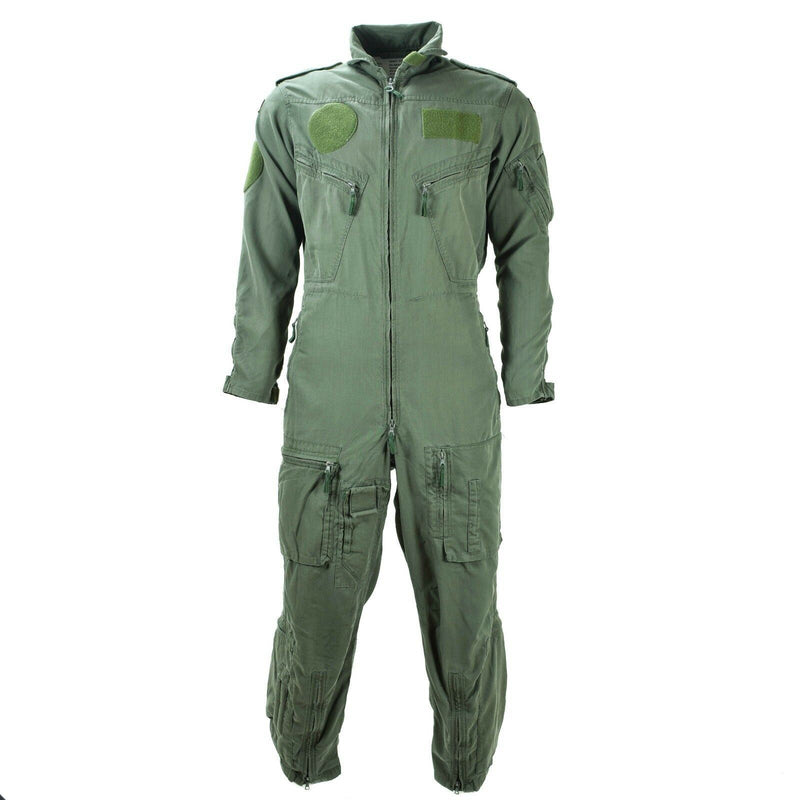 Traje de vuelo de fibra aramídica genuina del ejército alemán Piloto en general verde