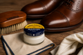 Saphir Creme Surfine Leather Crema para el cuidado del calzado Cuero liso 50ml Neutro