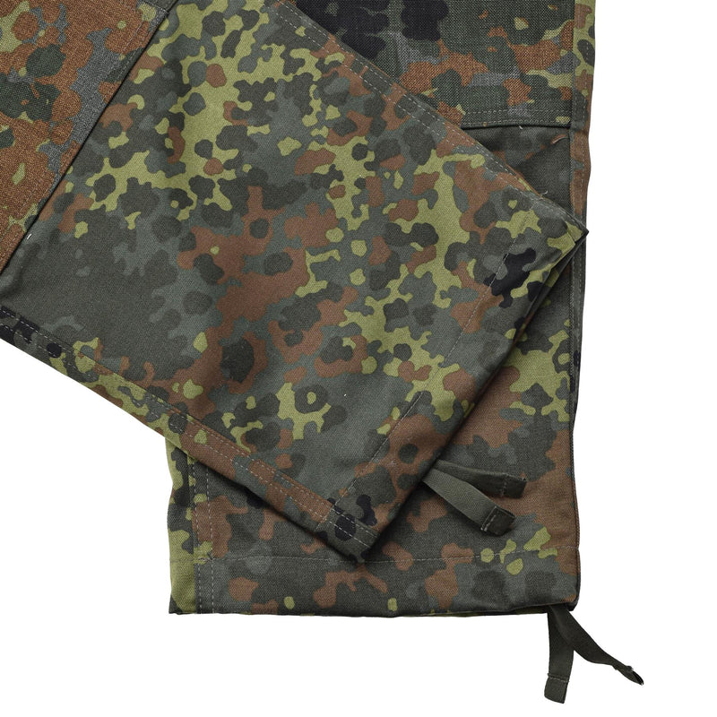 Pantalones tácticos del ejército Leo Kohler Flecktarn CAMO FORDE CARGO CAMPO DE CARGE
