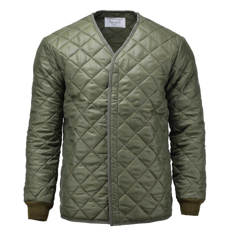 Original de la chaqueta del ejército sueco de la chaqueta de campo de la chaqueta del parque Problema militar de invierno Nuevo