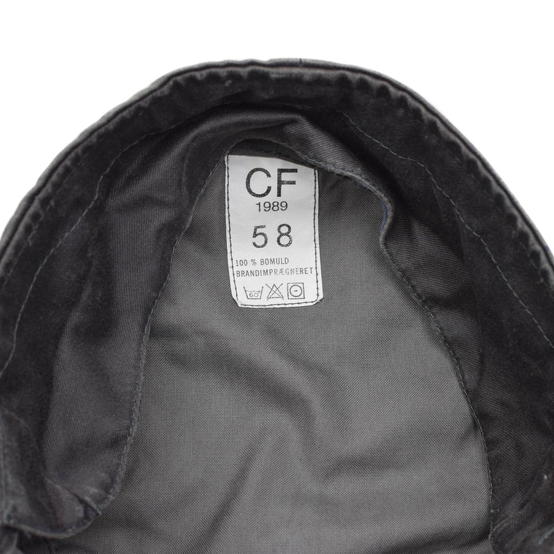 Original danés Militar Militar Grey Ejército Capilla Ligeros plegables Plegables Vintage NUEVO