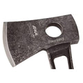 Marca EKA EKA HatchBlade W1 Hand Axe Ligero negro G10 Mango 12C27 Acero