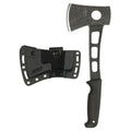 Marca EKA EKA HatchBlade W1 Hand Axe Ligero negro G10 Mango 12C27 Acero