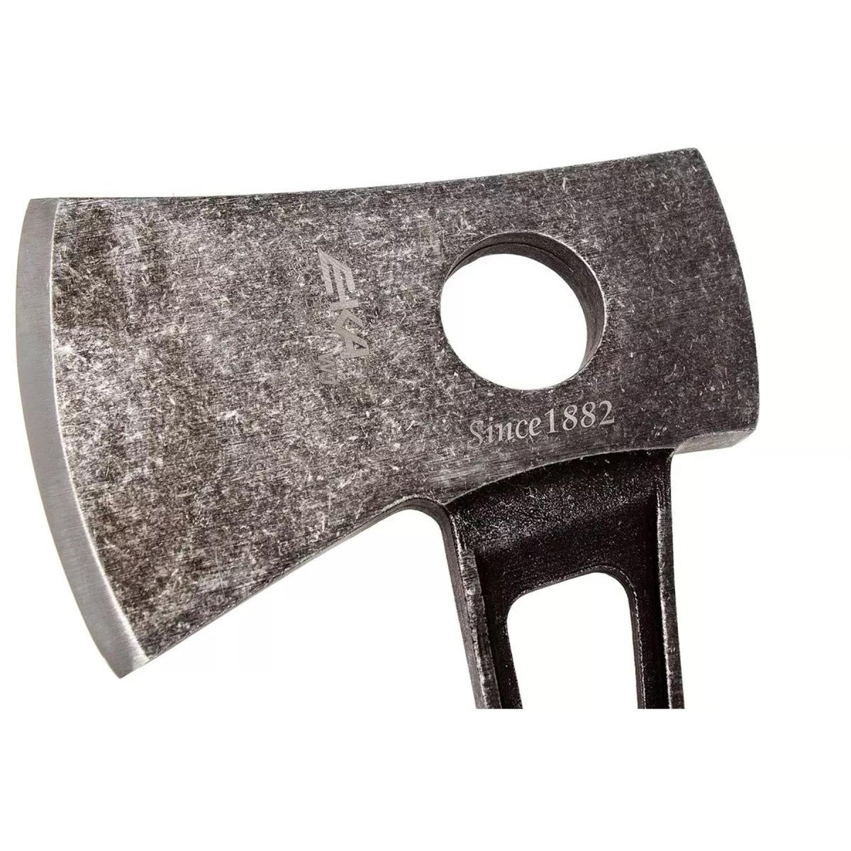 EKA Brand HatchBlade W1 Axe liviano 12C27 Mango de acero inoxidable de acero inoxidable