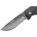 EKA Brand Swede 8 navaja de bolsillo plegable drop point 57-59 HRC mango Proflex de acero