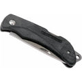 EKA Brand Swede 8 navaja de bolsillo plegable drop point 57-59 HRC mango Proflex de acero