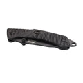 Navaja plegable EKA Brand Swede 9 57 HRC 12C27 arrancador de fuego de acero mango negro
