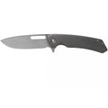 EKA Marca Swedish Classic 8 navaja de bolsillo mango de titanio hoja de acero inoxidable 57 HRC