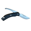 EKA Cuchillo sueco Swedblade Black Two-palla de dos palas Extrema Sharp Shark Acero inoxidable Herramienta