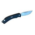 EKA Cuchillo sueco Swedblade Black Two-palla de dos palas Extrema Sharp Shark Acero inoxidable Herramienta