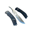 EKA Cuchillo sueco Swedblade Black Two-palla de dos palas Extrema Sharp Shark Acero inoxidable Herramienta