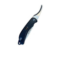 EKA Cuchillo sueco Swedblade Black Two-palla de dos palas Extrema Sharp Shark Acero inoxidable Herramienta