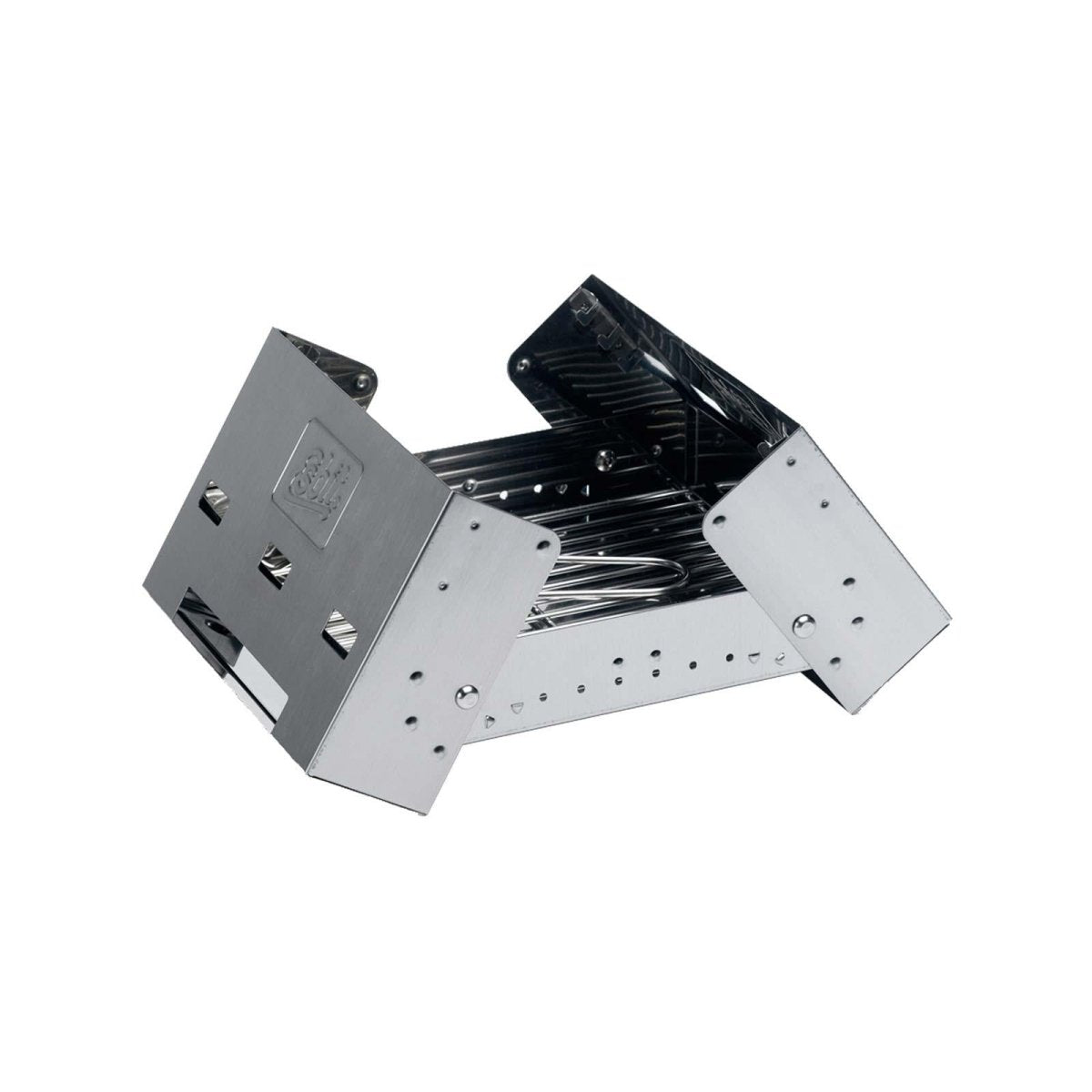 ESBIT Brand BBQ Charcoal Grill Plegable Conjunto de cocción de comida de picnic de picnic al aire libre