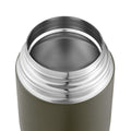ESBIT Brand Food Jug Acero inoxidable 12 horas Retención de calor 750 ml de oliva verde