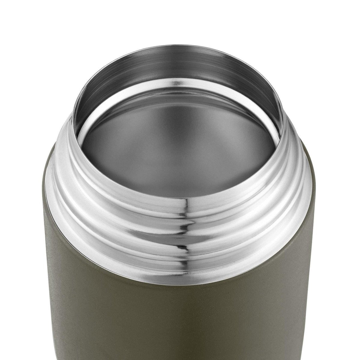 ESBIT Brand Food Jug Acero inoxidable 12 horas Retención de calor 750 ml de oliva verde