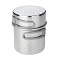 Indicador de capacidad de maceta de acero inoxidable de marca ESBIT