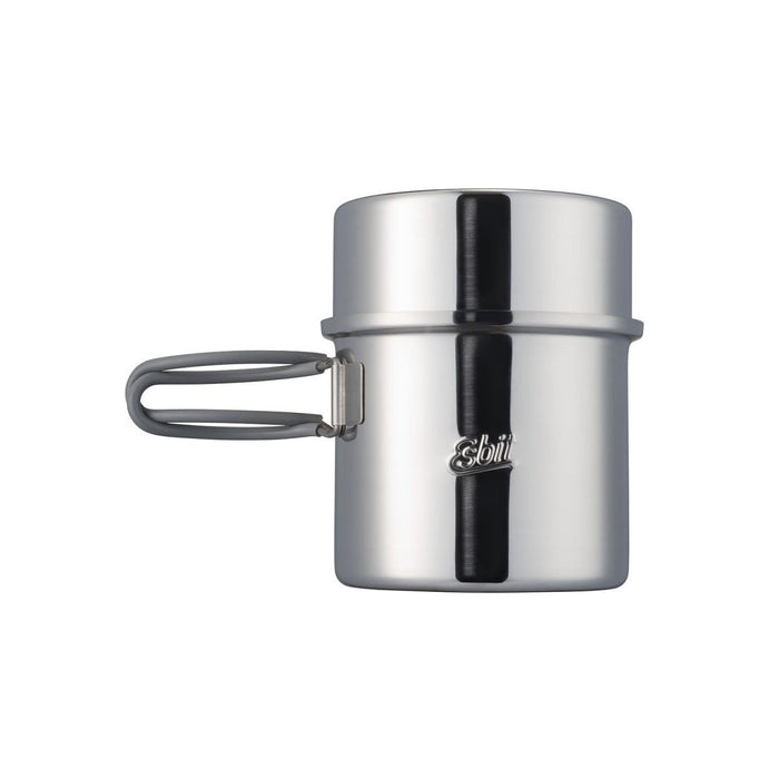 Indicador de capacidad de olla de acero inoxidable marca ESBIT calentamiento de agua para viaje de camping - GoMilitar