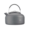 ESBIT Brand Water Kettle Hard Anodized Aluminium Aluming Acamping Water Water Calefacción